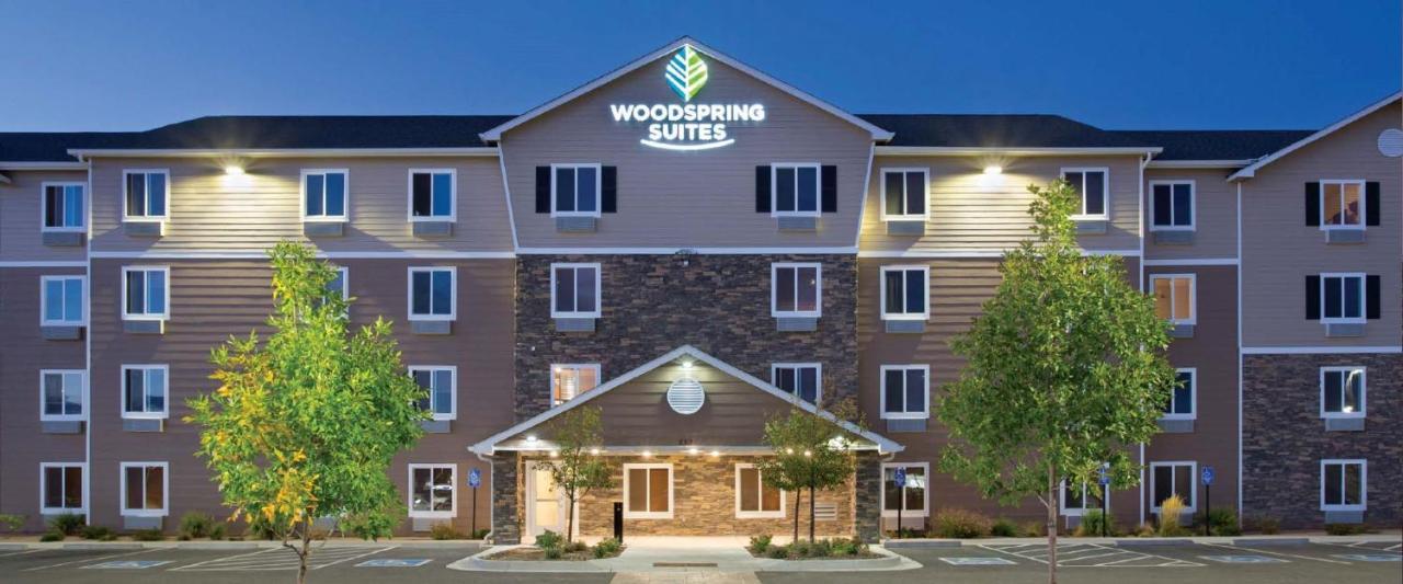 Woodspring Suites Ashland - Richmond North Exterior photo